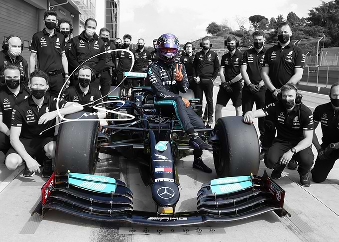 Lewis Hamilton