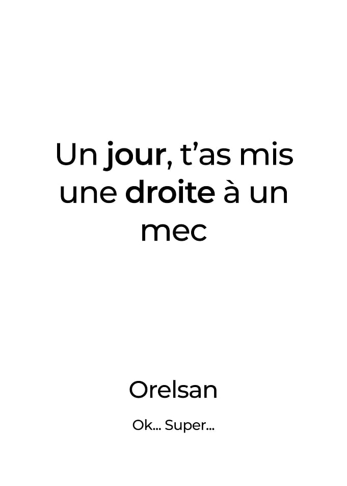 Orelsan CivilisationPerdue