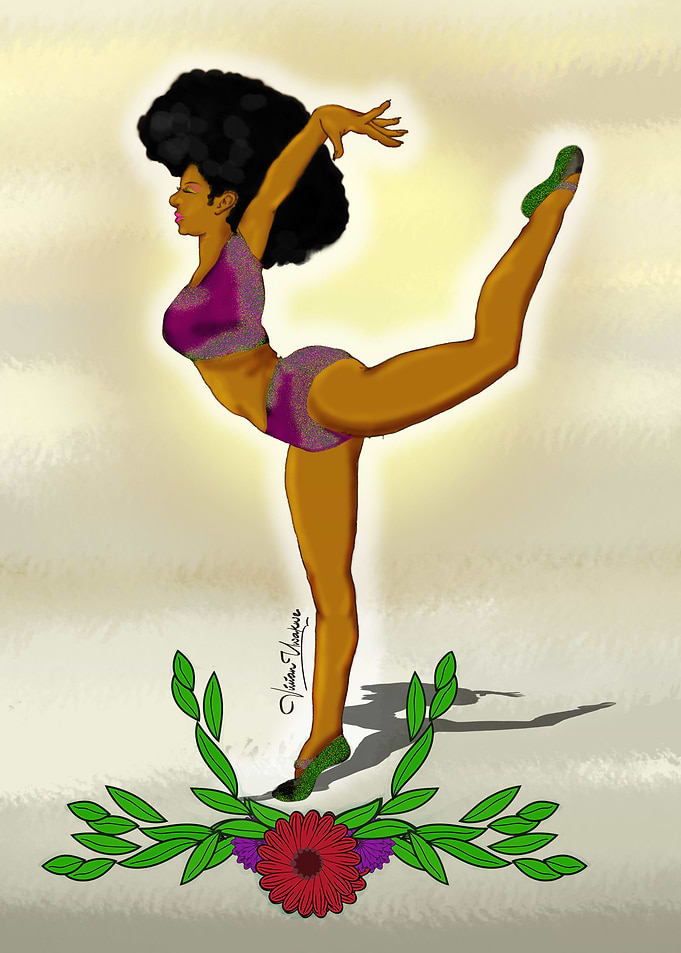 Black Ballerina 1