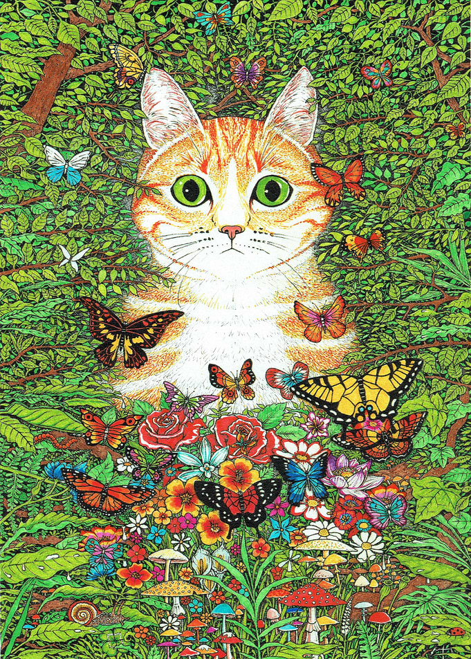 Hidden cat