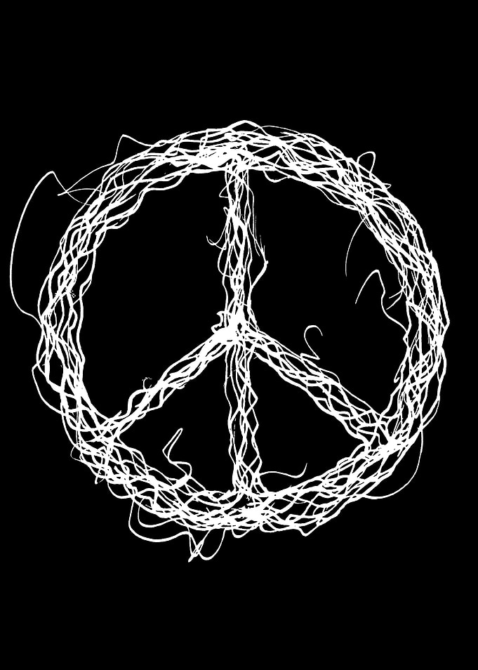 Peaceful love Not for War