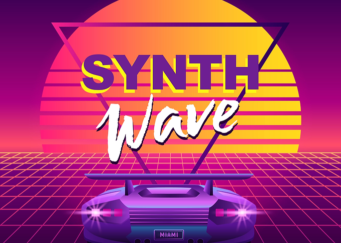 Synthwave 80s