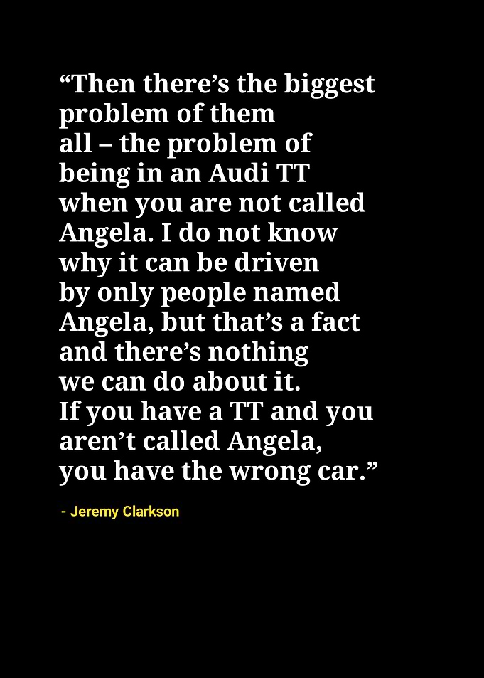 Jeremy Clarkson quotes