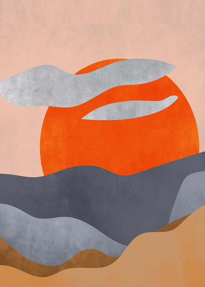 Abstract Sea Uun
