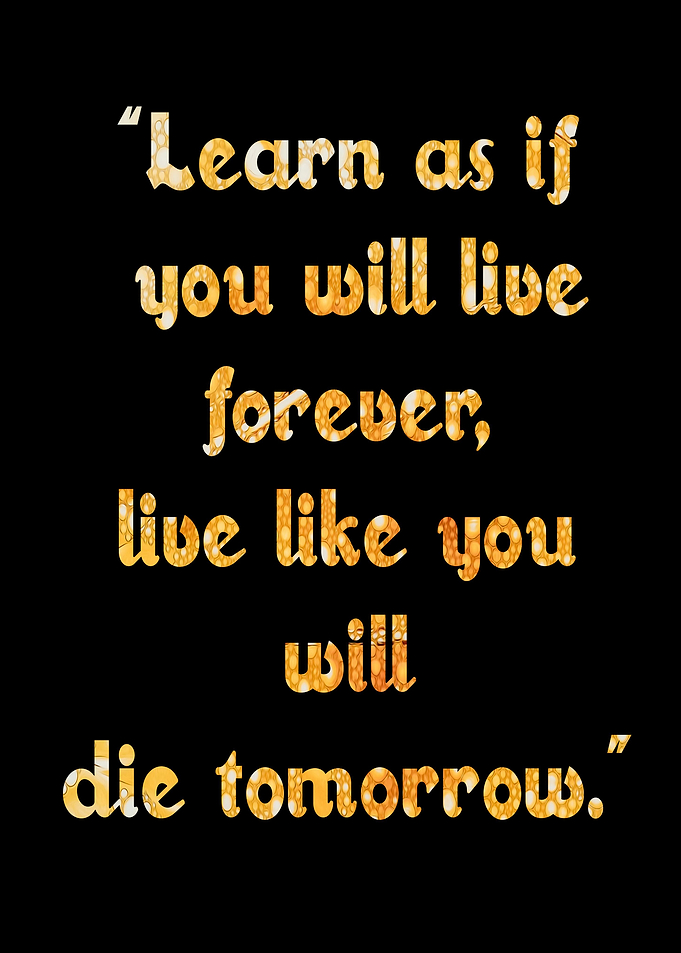 Life lesson