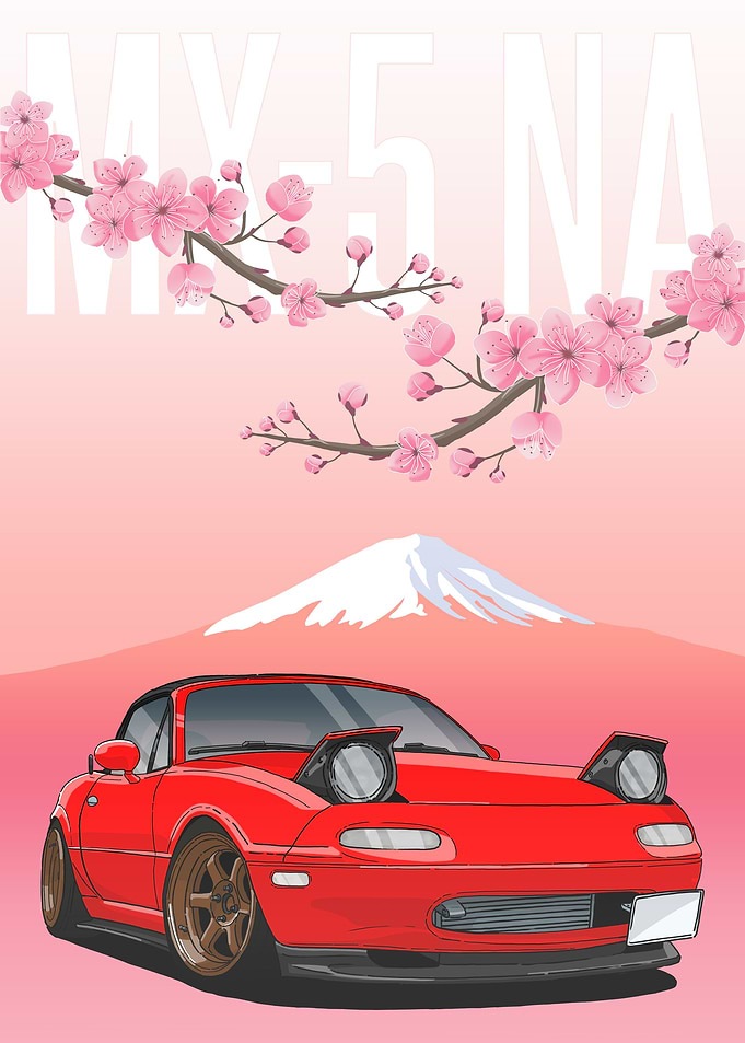 Mazda MX5 Miata Roadster