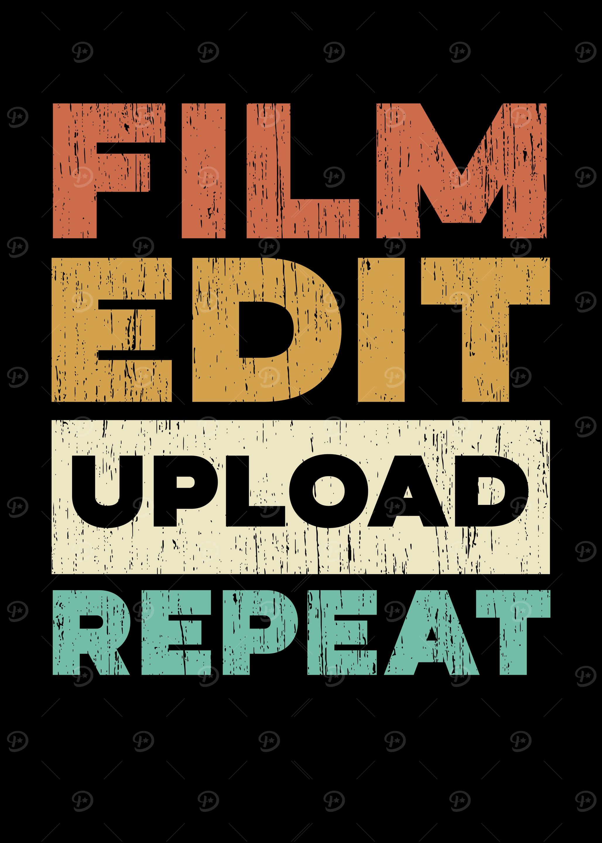Film Edit Upload Repeat