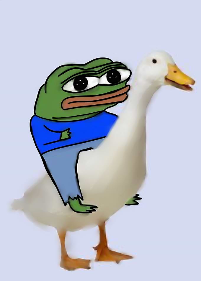 duck pepe