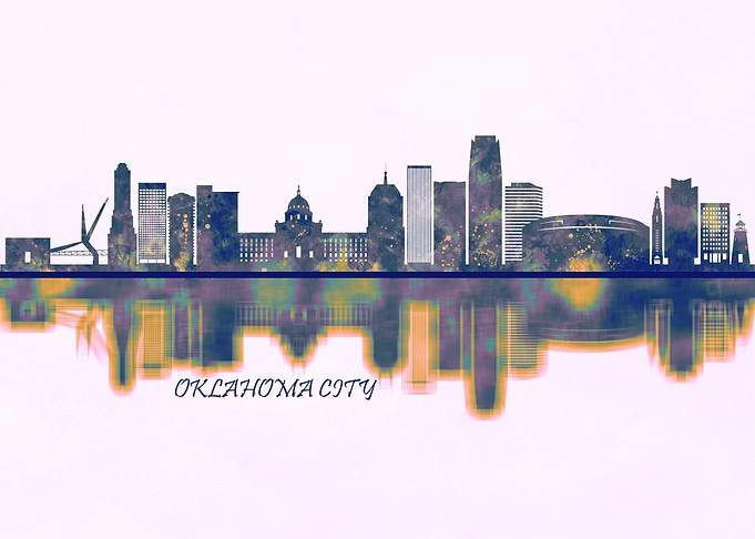 Oklahoma City Skyline