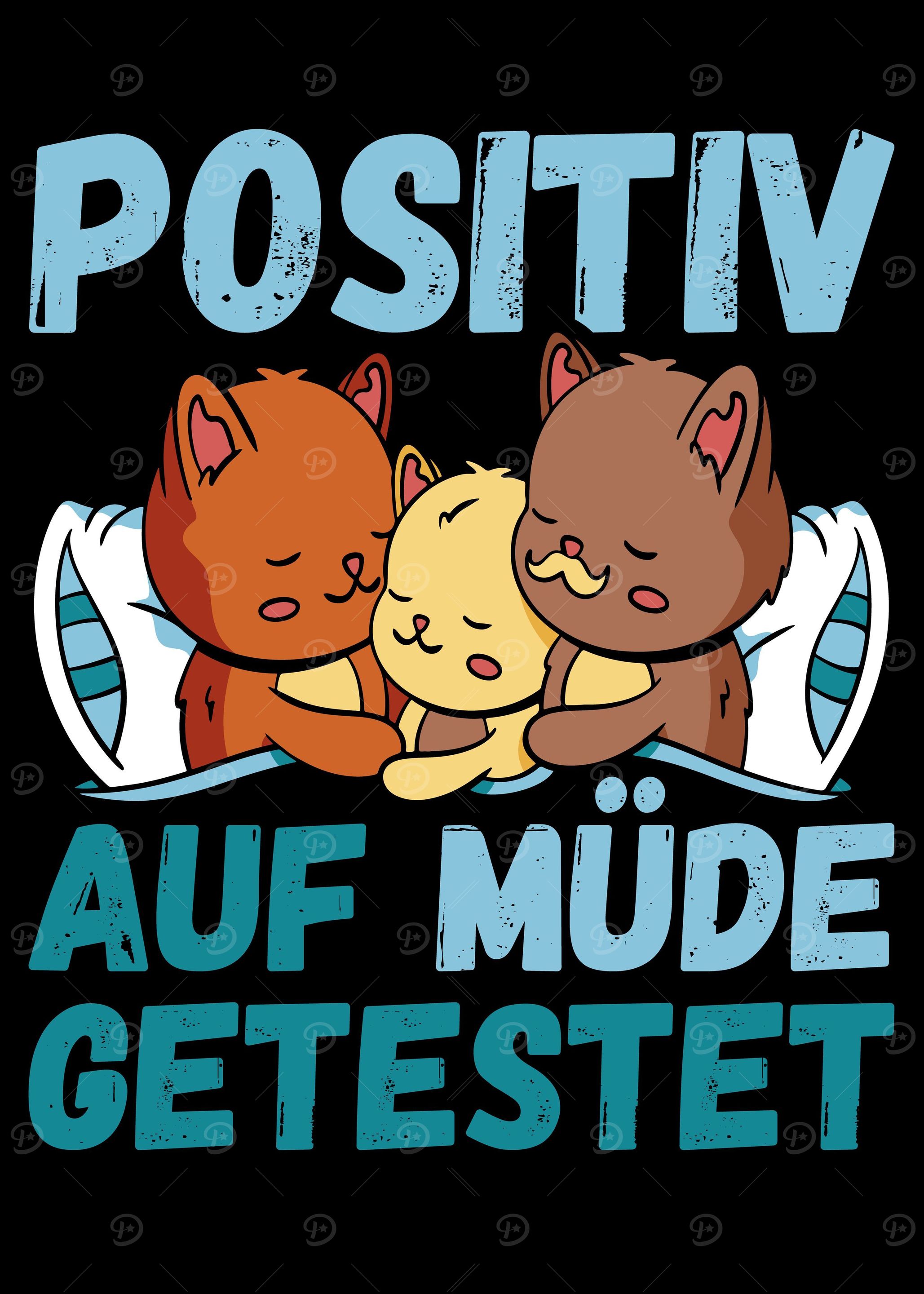 Positiv auf Mde getestet