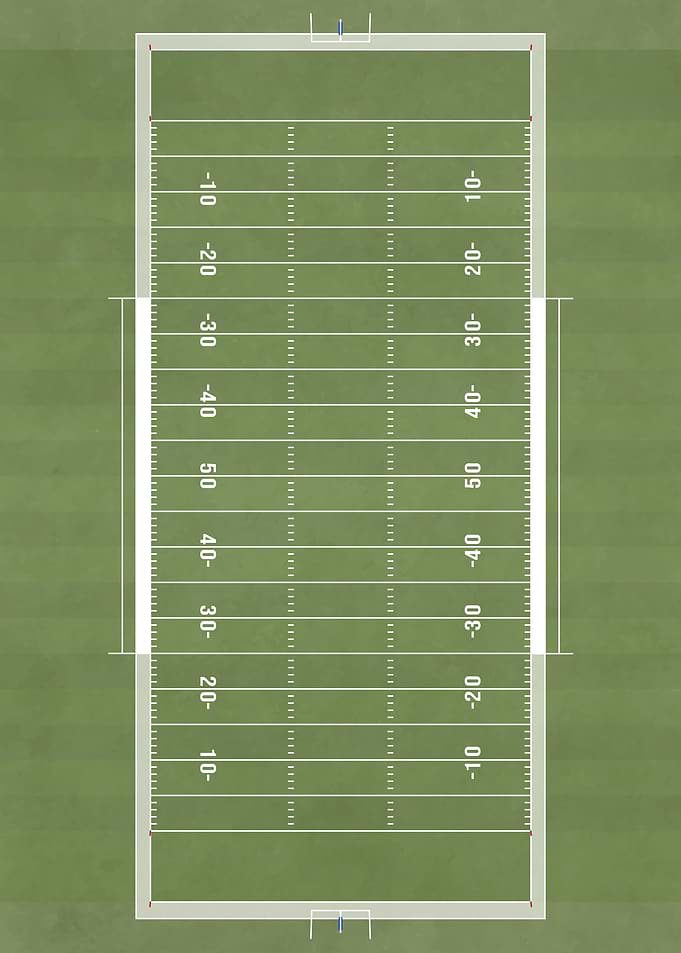 American Football Pitch