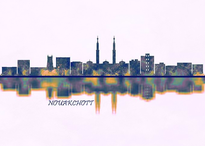 Nouakchott Skyline