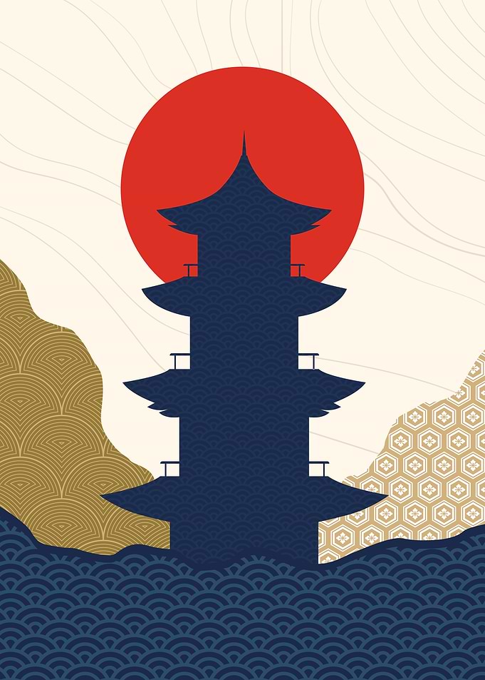 Japanese Temple