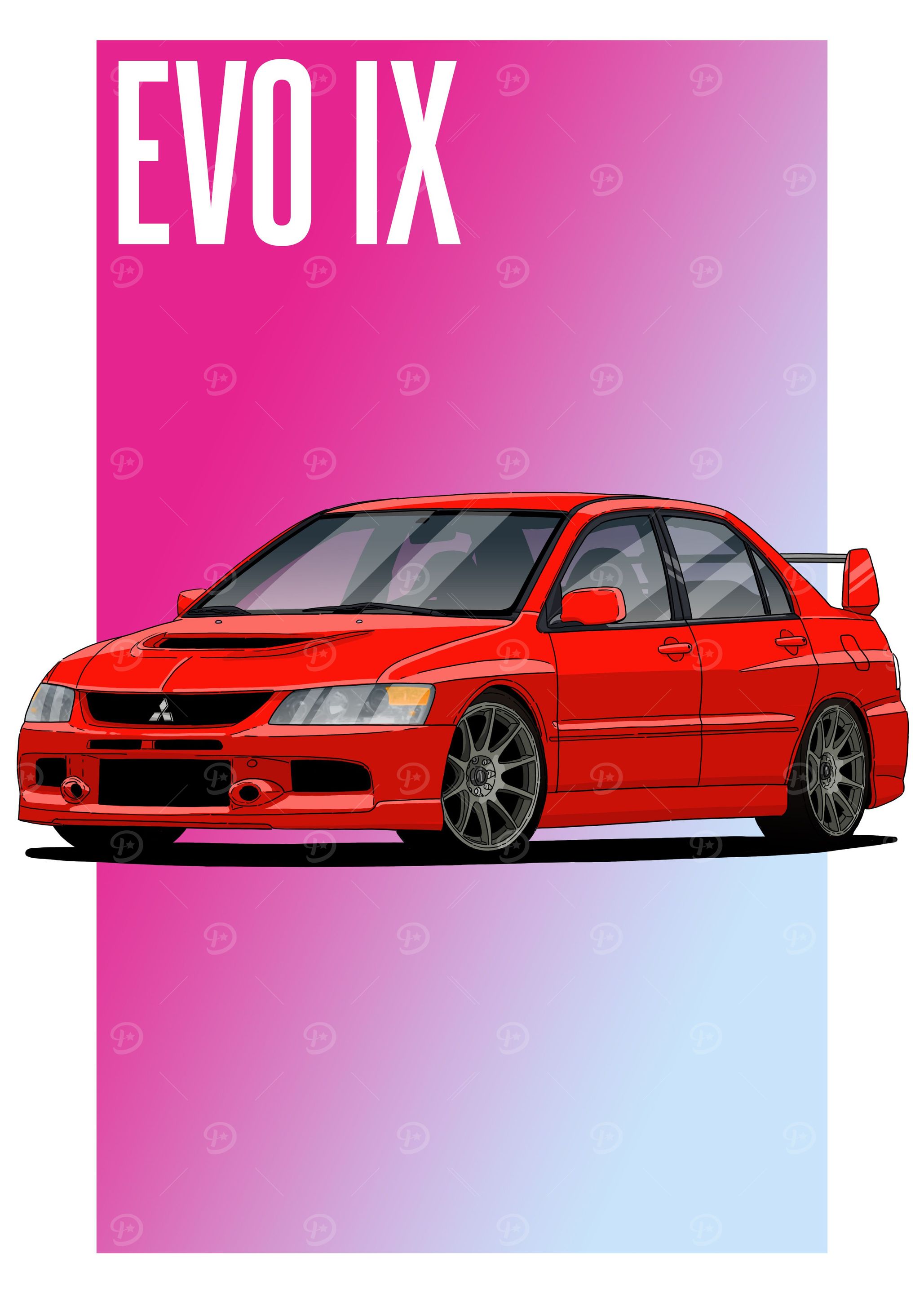 Lancer EVO 9