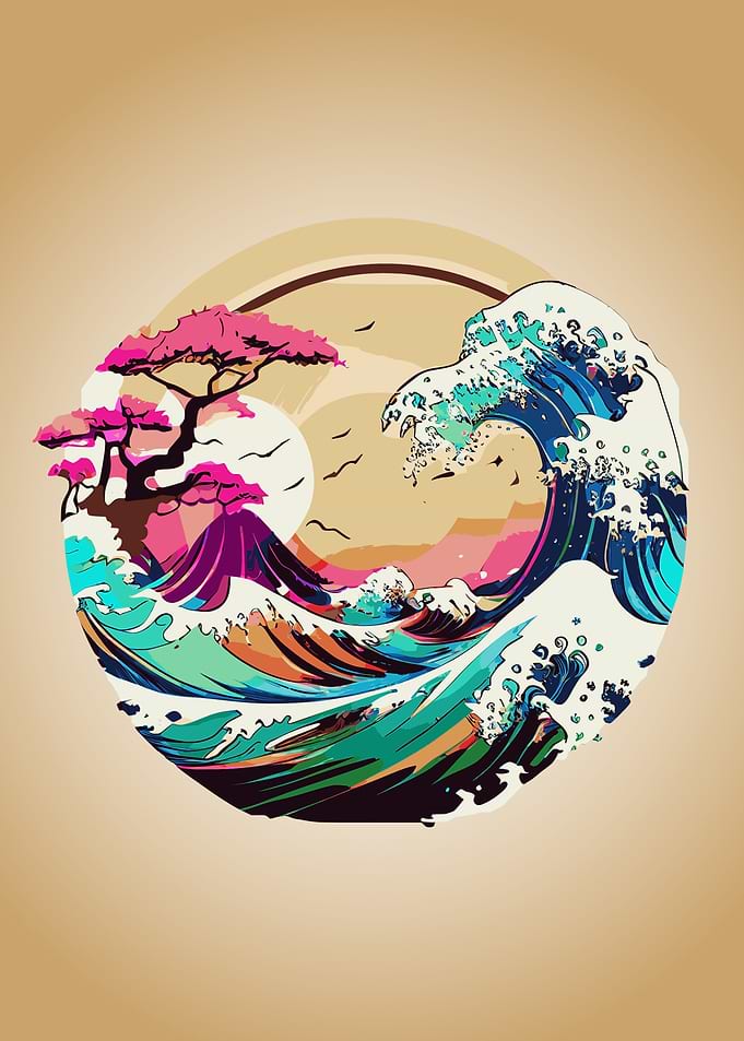 Japanese Great Wave
