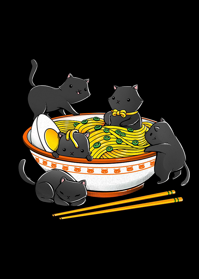 Kawaii Anime Cat