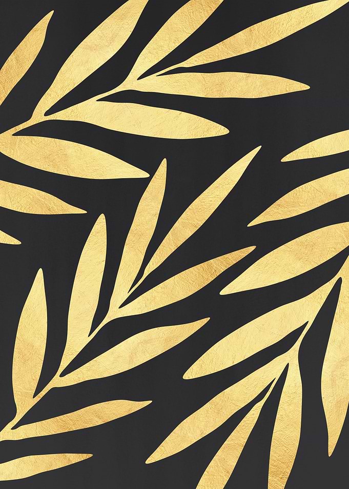 Golden leaves 3