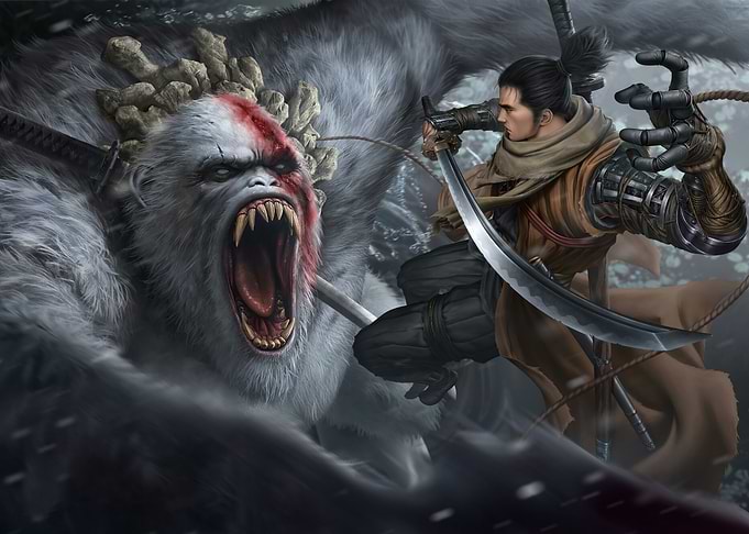 Sekiro The Wolf Samurai