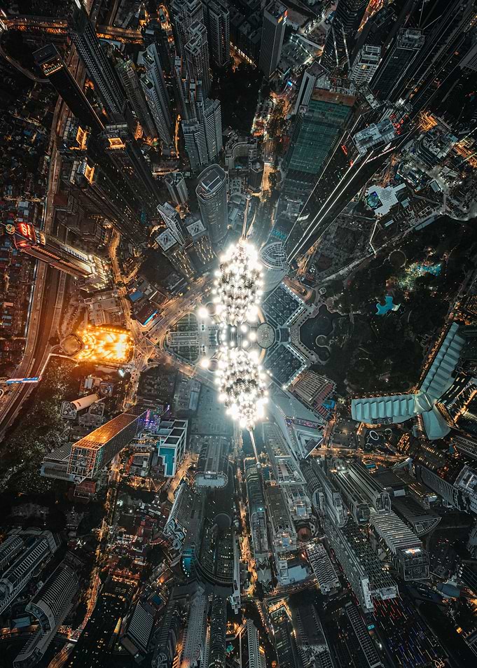Kuala Lumpur From Above