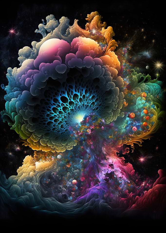 Fractalized Universe