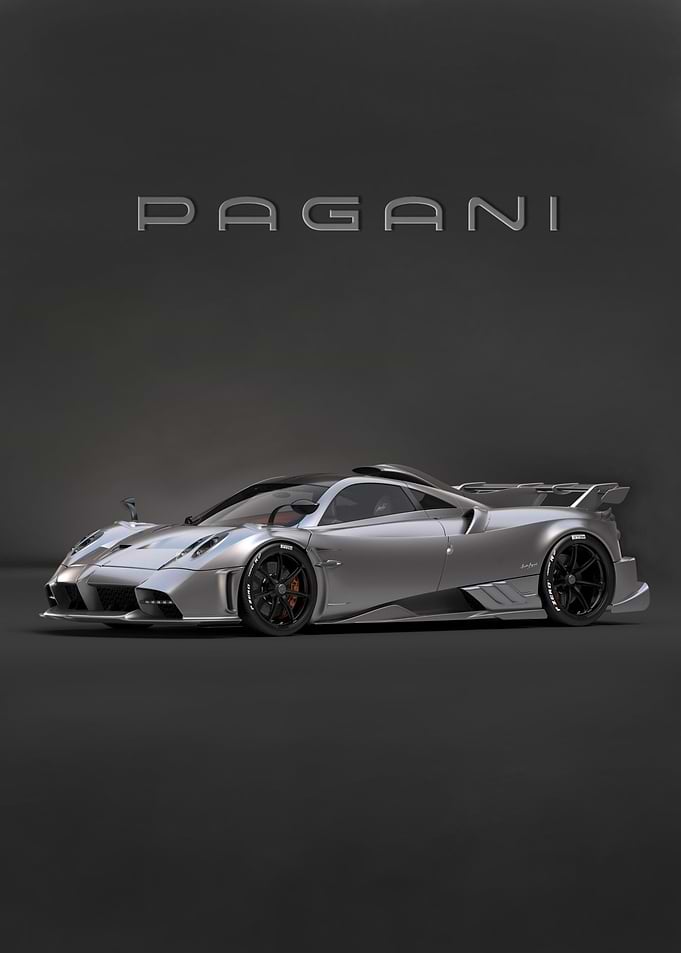 Pagani Imola Supercar