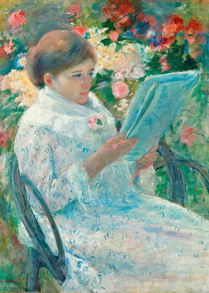 On a Balcony 1878
