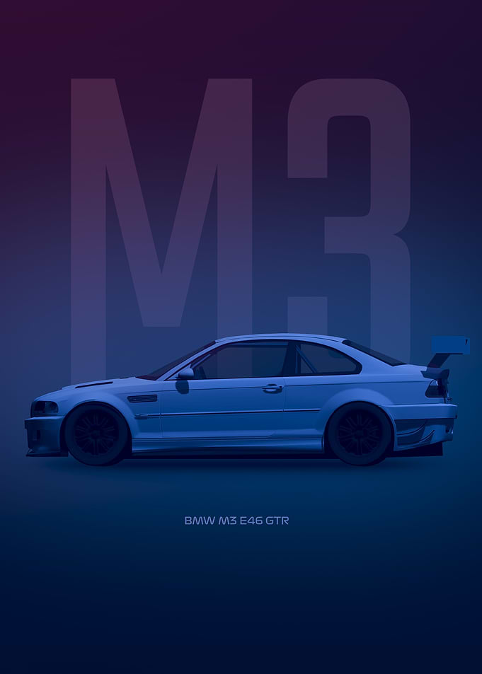 BMW M3 E46 GTR