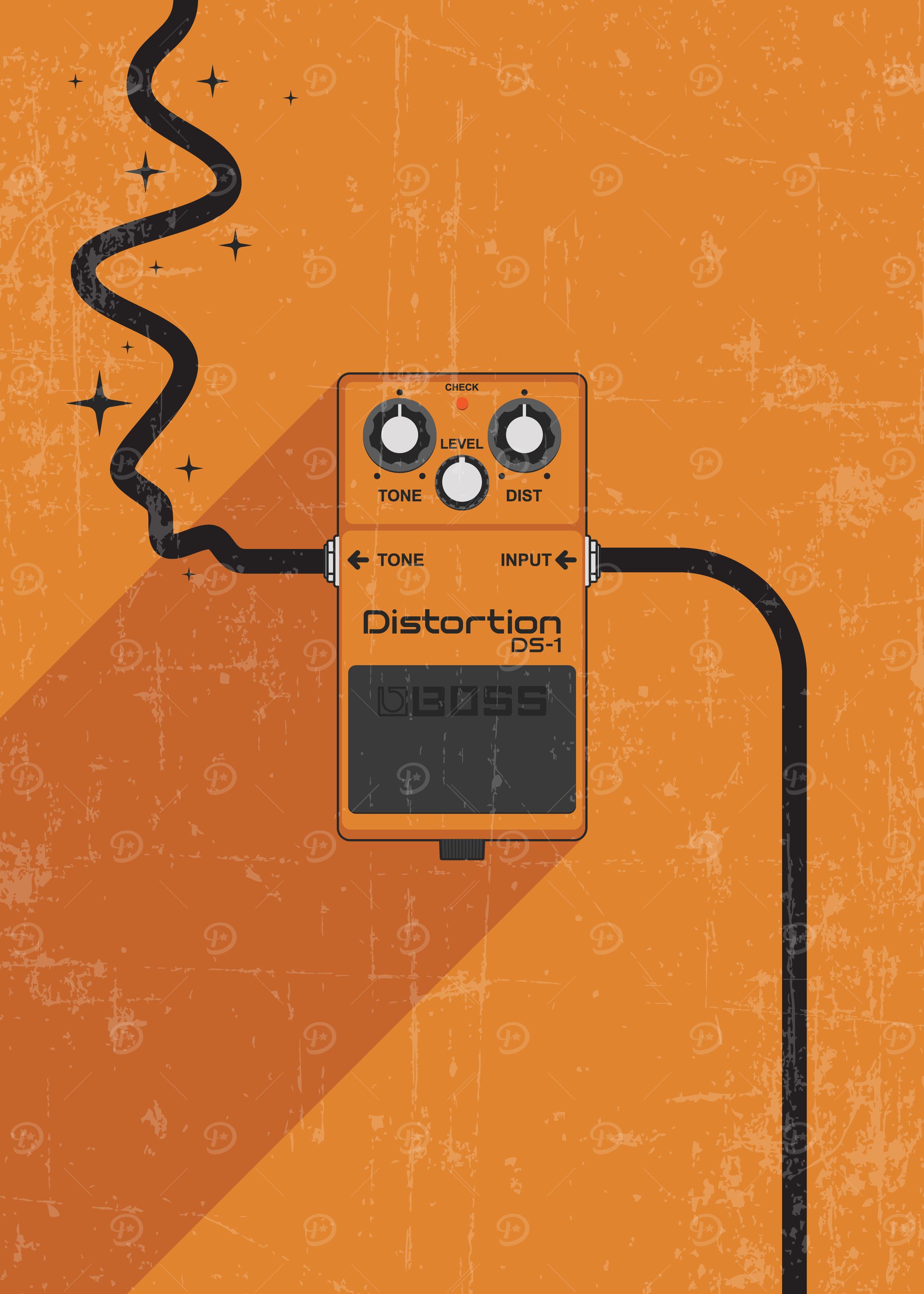 get distorted
