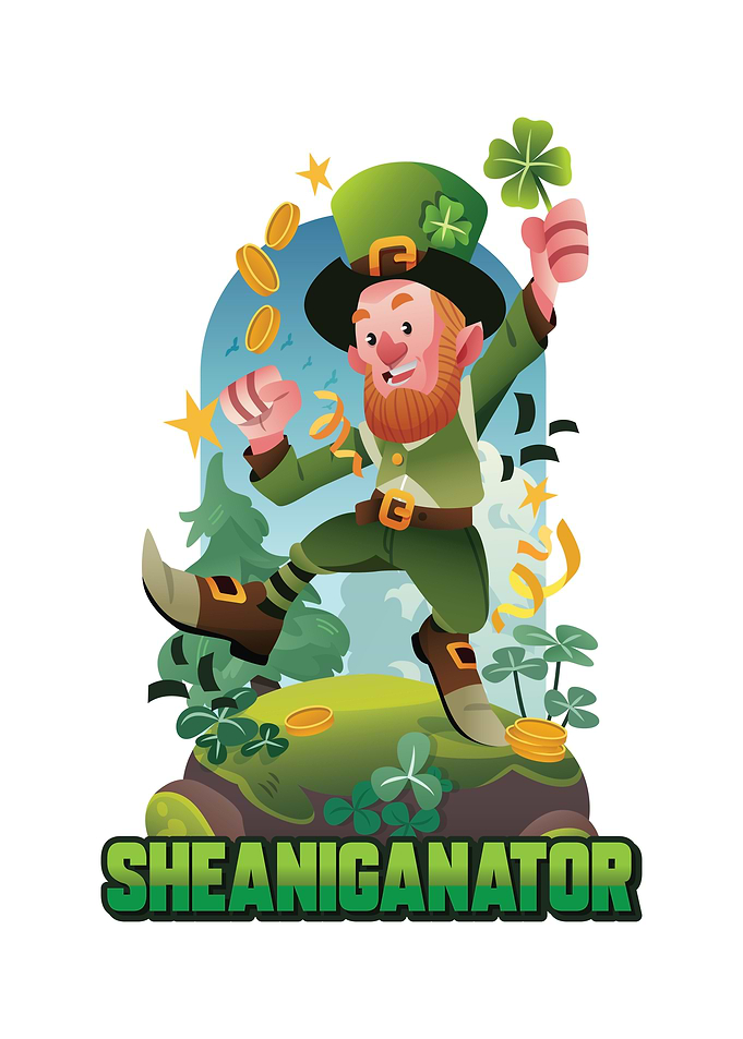 Sheaniganator Leprechaun
