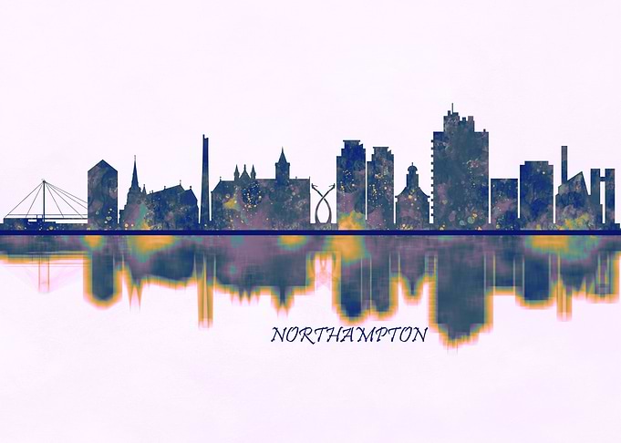 Northampton Skyline