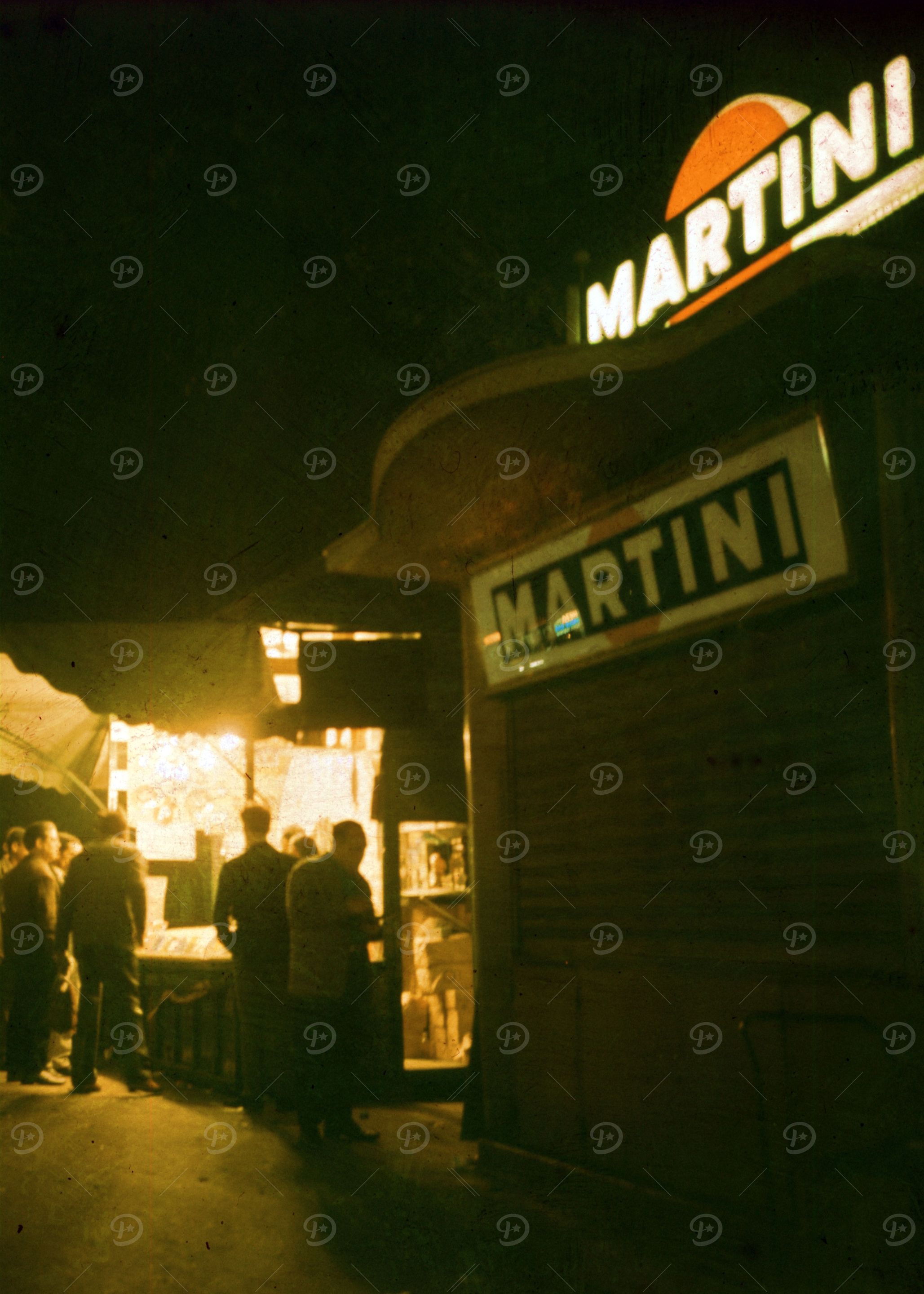 Old Martini shop in Paris