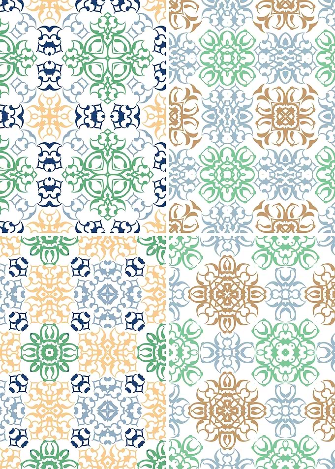 Mediterranean GreenTile 37