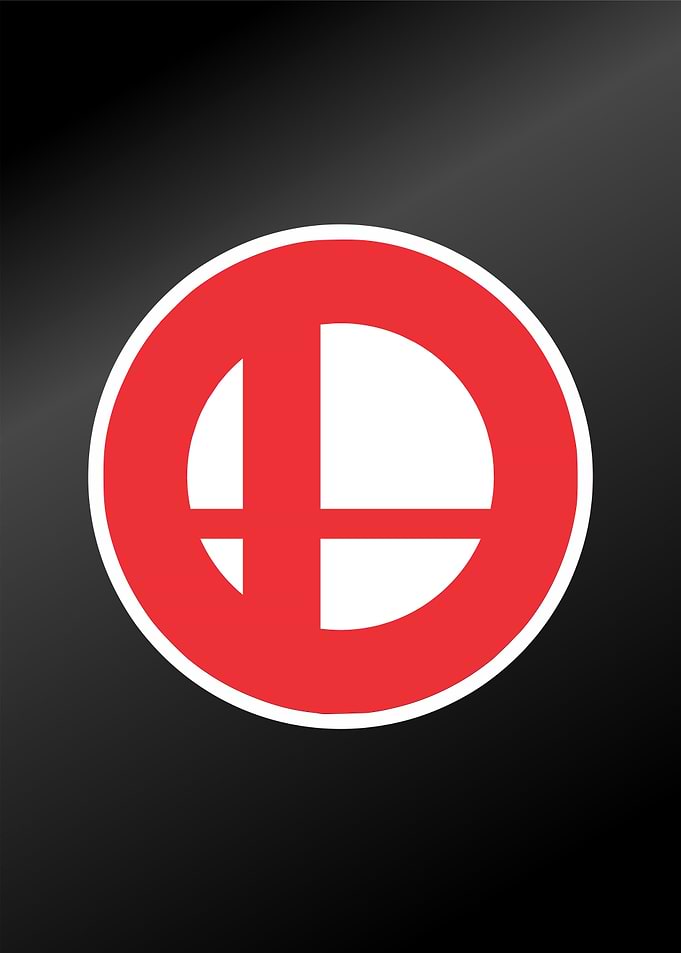 super smash road sign