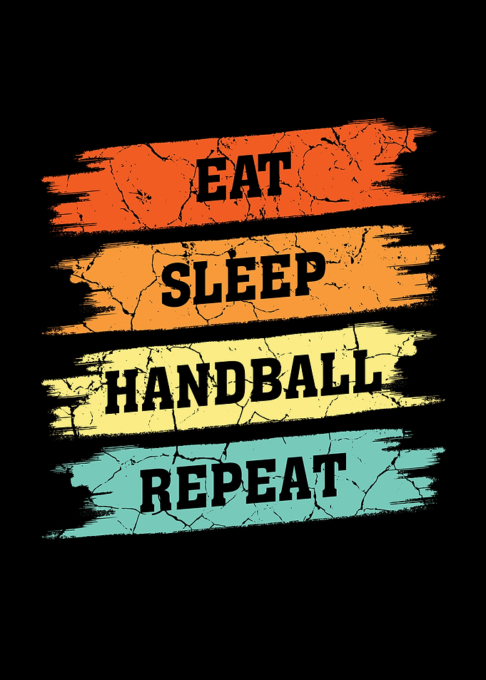 Eat Sleep Handball Repeat