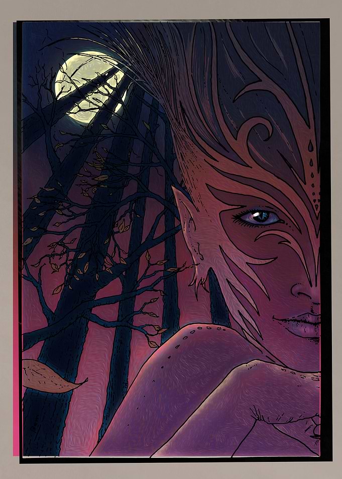 Mother Nature by night