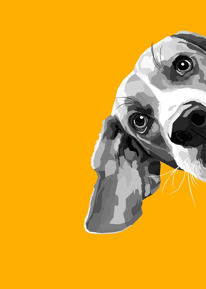 Dog Retro