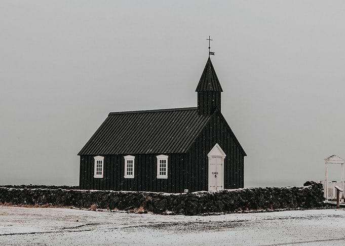 The church