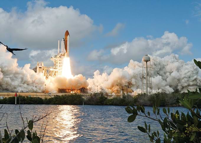 Discovery Launches