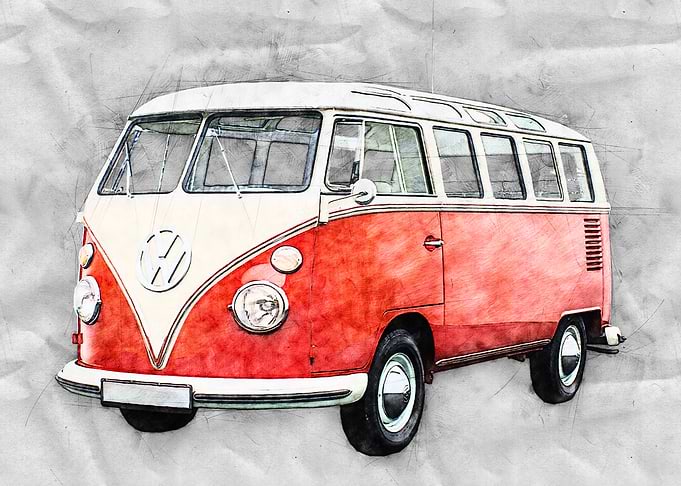 1965 Volkswagen Bus T1