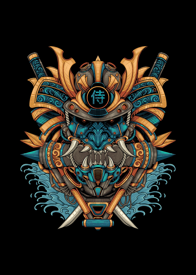 The Blue Samurai