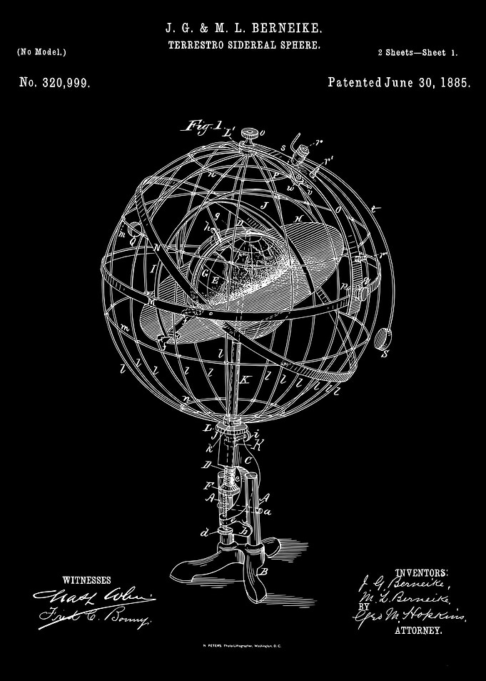 Terrestro sidereal sphere