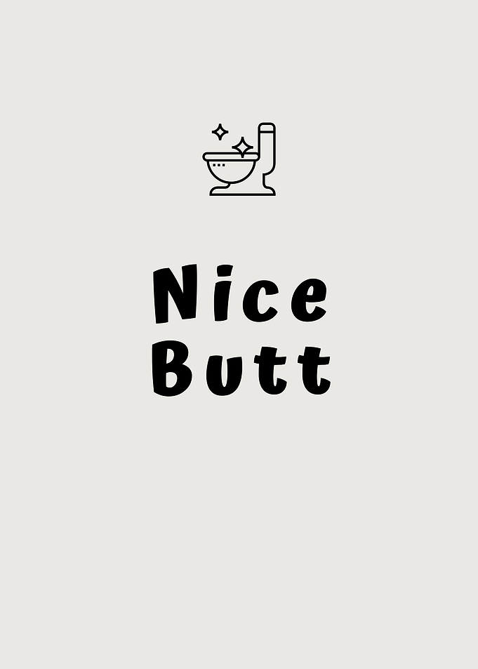 Nice butt