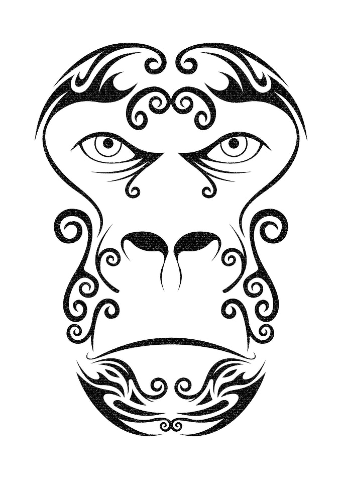 king kong tattoo