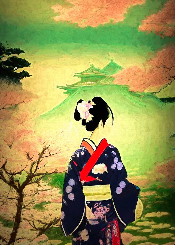 Japanese woman 1