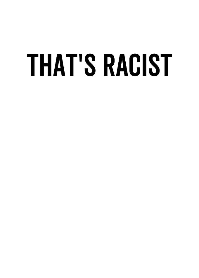Thats Racist