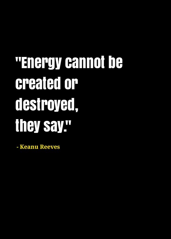 keanu Reeves quotes