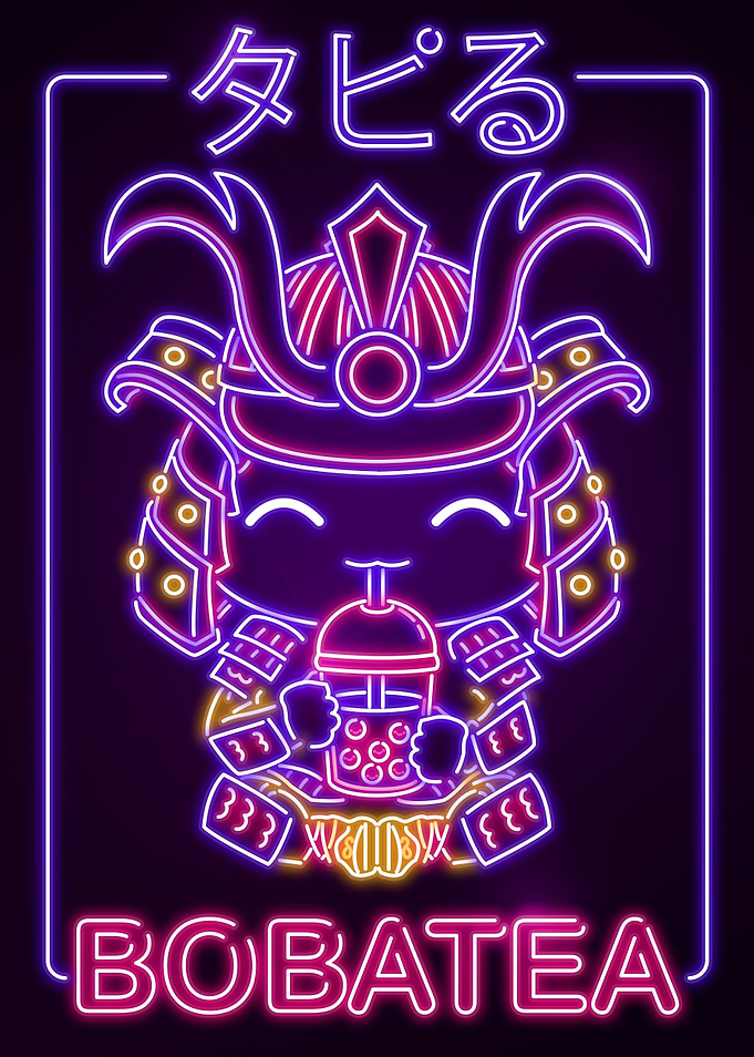 Boba Tea Samurai