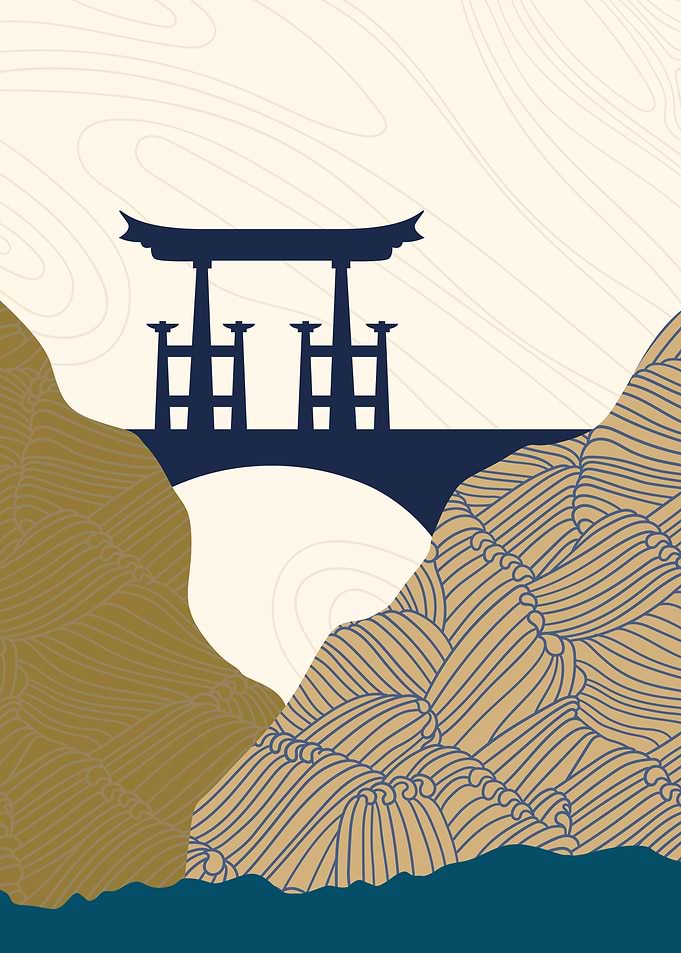 Torii Gate Japan