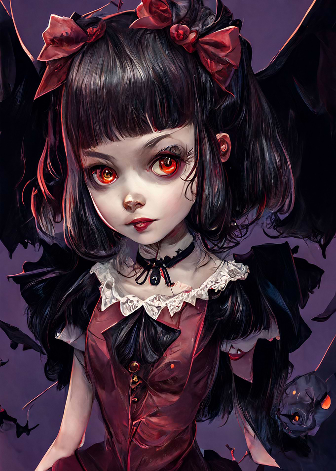 Manga Cute Monster v8