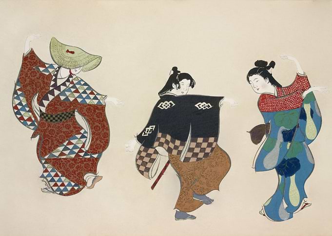 Dancers from Momoyogusa